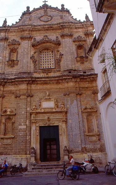 22-Galatone,chiesa di San Sebastiano,24 agosto 1988.jpg